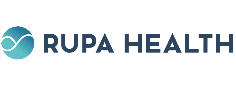 Logo with text 'UPA HE' in dark blue on a white background.